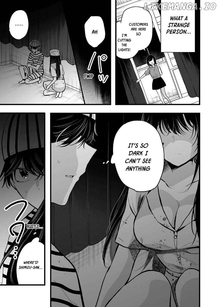 Boku wo Shirita Sugiru Shimizu-san Chapter 3 - page 56
